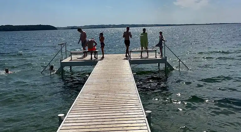 Feriebolig ved Følle Strand