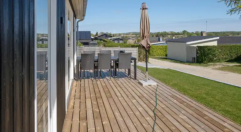 Feriebolig ved Følle Strand