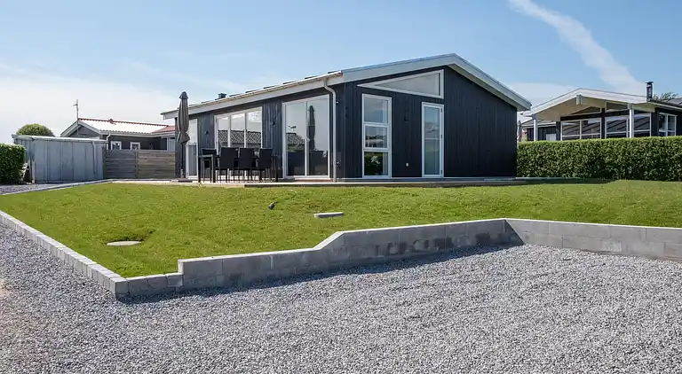 Feriebolig ved Følle Strand