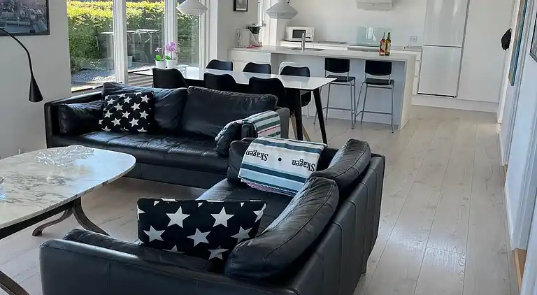 Feriebolig ved Følle Strand