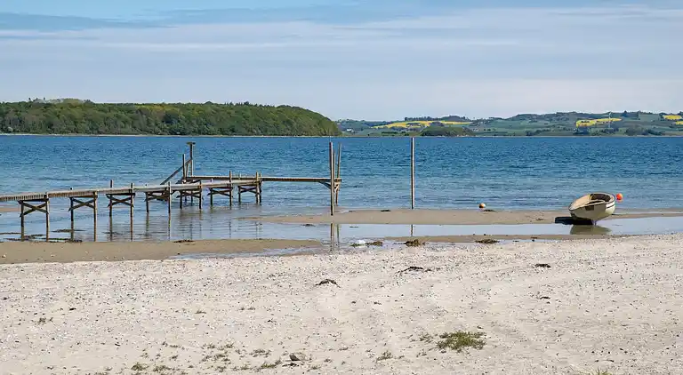 Feriebolig ved Følle Strand