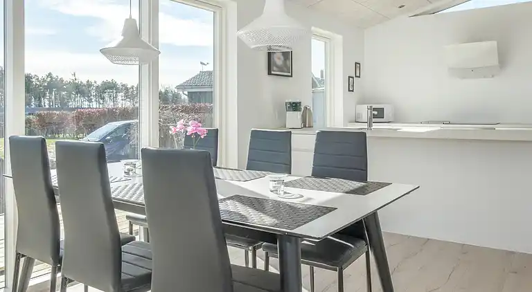 Feriebolig ved Følle Strand