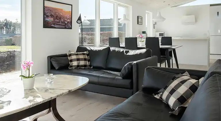 Feriebolig ved Følle Strand