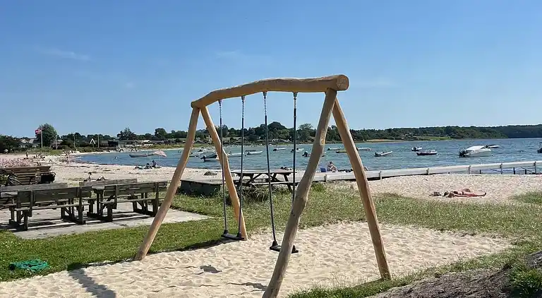 Feriebolig ved Følle Strand