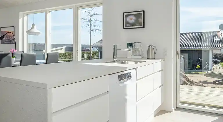 Feriebolig ved Følle Strand