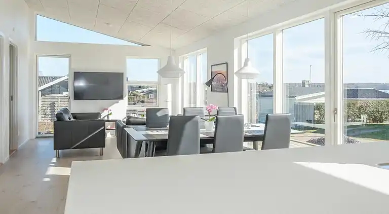 Feriebolig ved Følle Strand