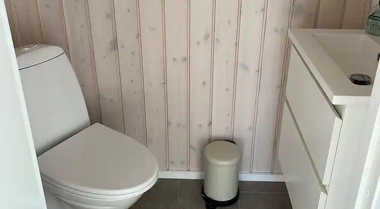 Feriebolig ved Følle Strand