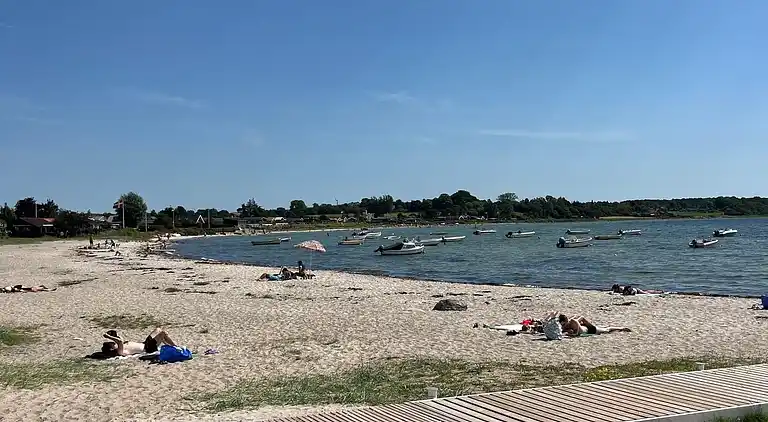 Feriebolig ved Følle Strand