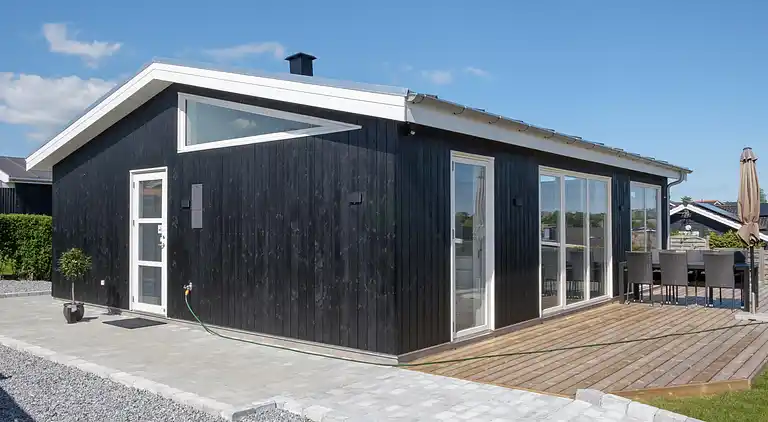 Feriebolig ved Følle Strand