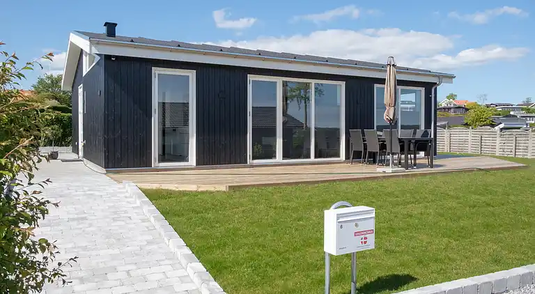 Feriebolig ved Følle Strand