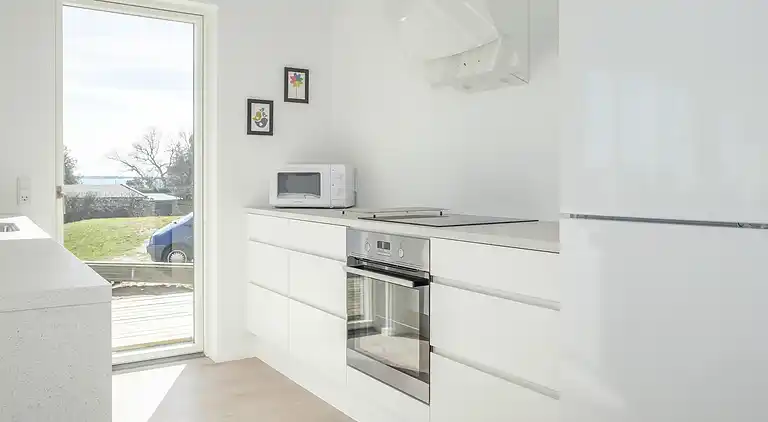 Feriebolig ved Følle Strand