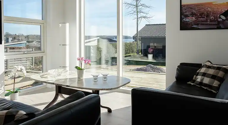 Feriebolig ved Følle Strand