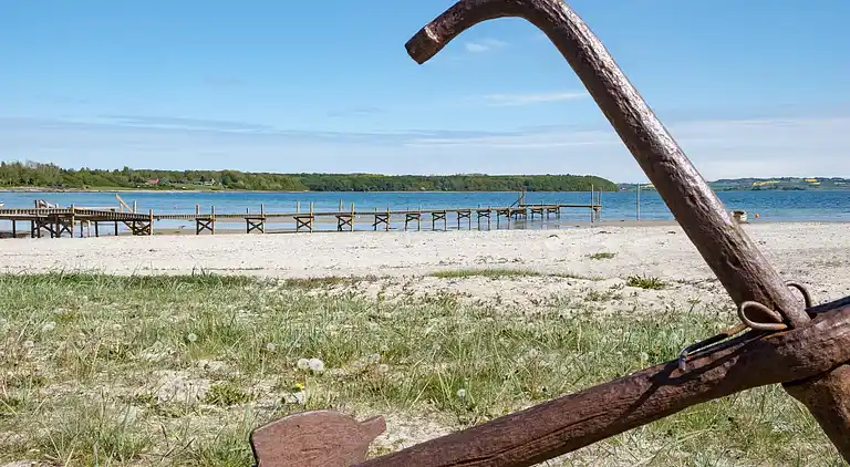 Feriebolig ved Følle Strand