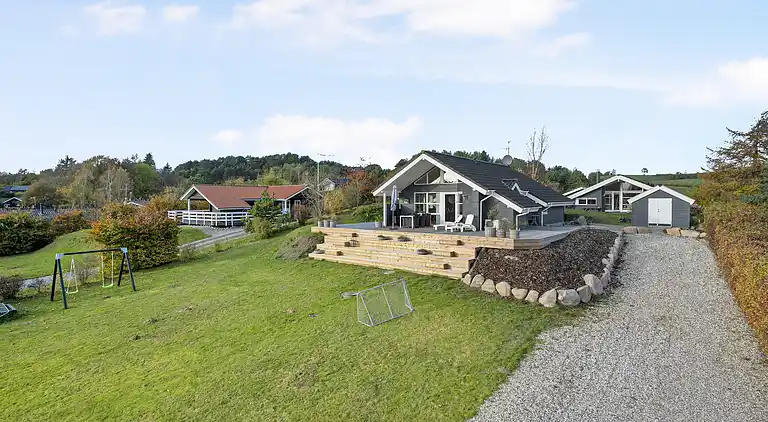 Feriebolig ved Lyngsbæk Strand