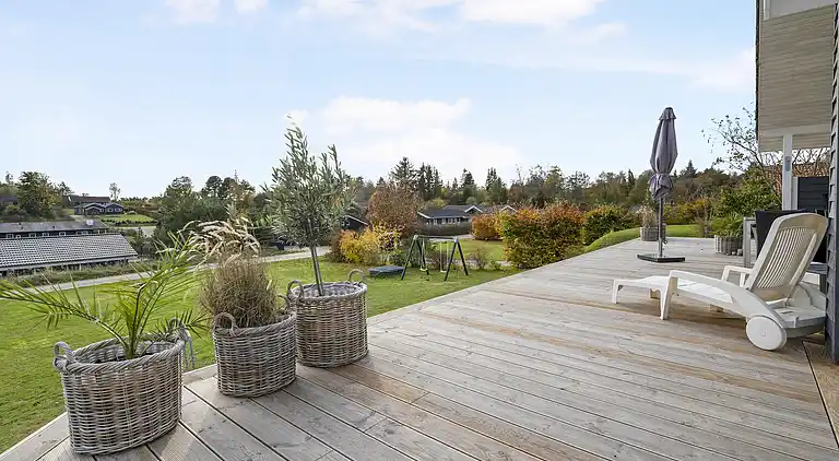 Feriebolig ved Lyngsbæk Strand