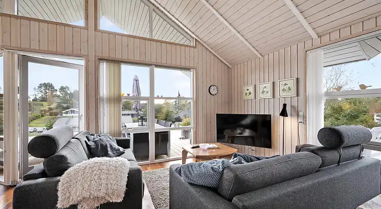 Feriebolig ved Lyngsbæk Strand