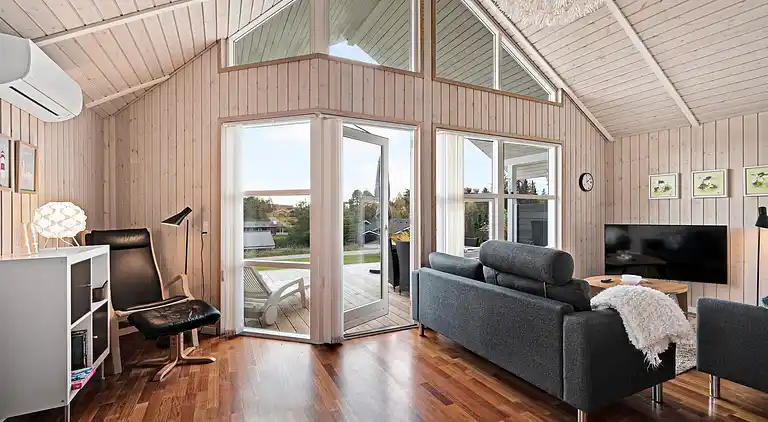 Feriebolig ved Lyngsbæk Strand