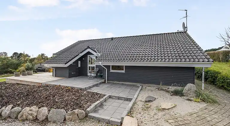 Feriebolig ved Lyngsbæk Strand