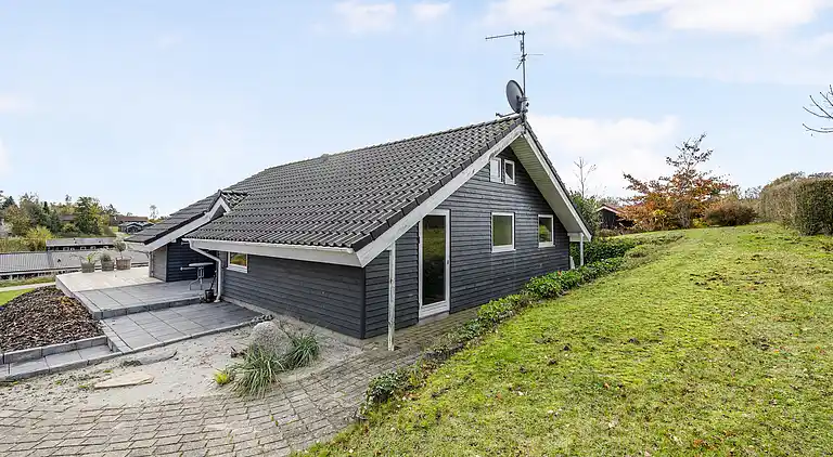 Feriebolig ved Lyngsbæk Strand