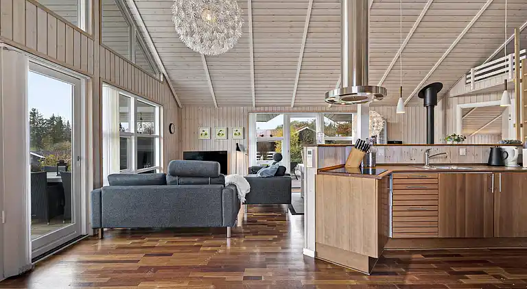 Feriebolig ved Lyngsbæk Strand