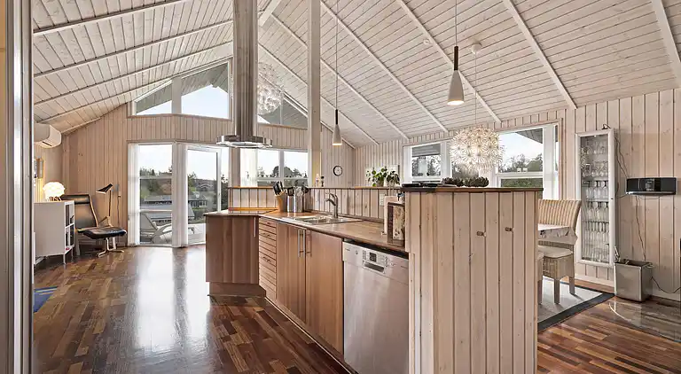 Feriebolig ved Lyngsbæk Strand