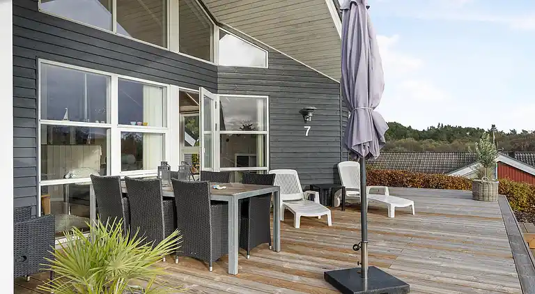 Feriebolig ved Lyngsbæk Strand