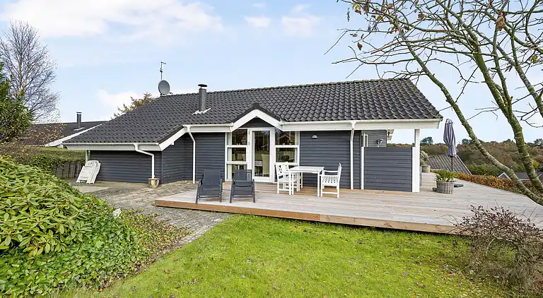 Feriebolig ved Lyngsbæk Strand