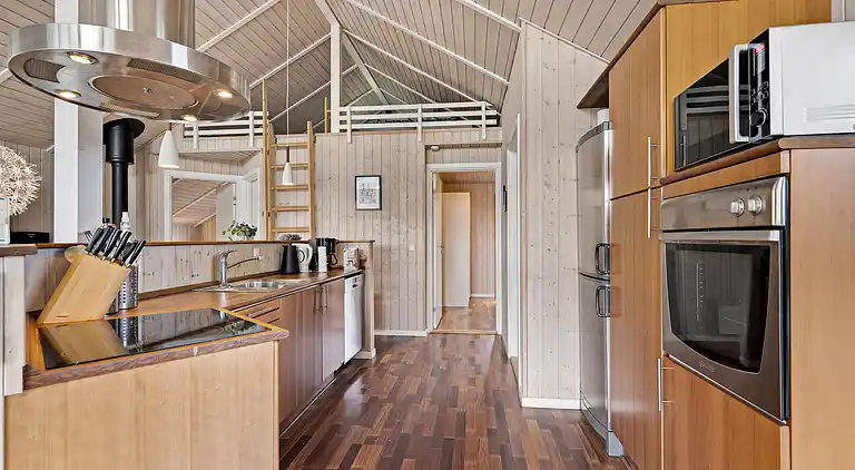 Feriebolig ved Lyngsbæk Strand