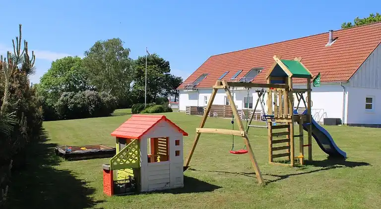 Feriebolig ved Øer Strand
