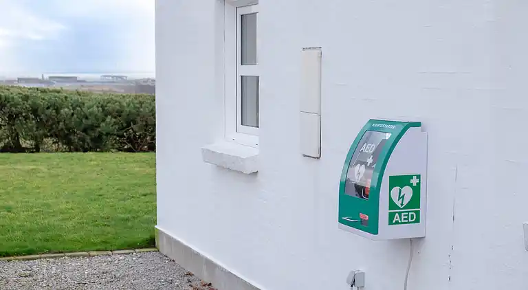 Feriebolig ved Øer Strand