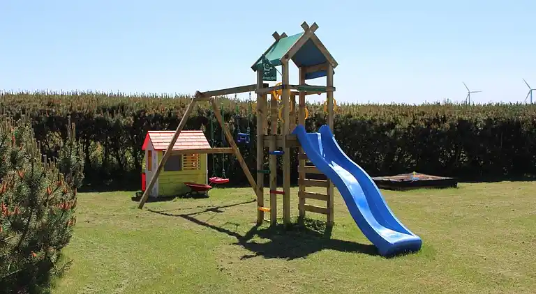 Feriebolig ved Øer Strand