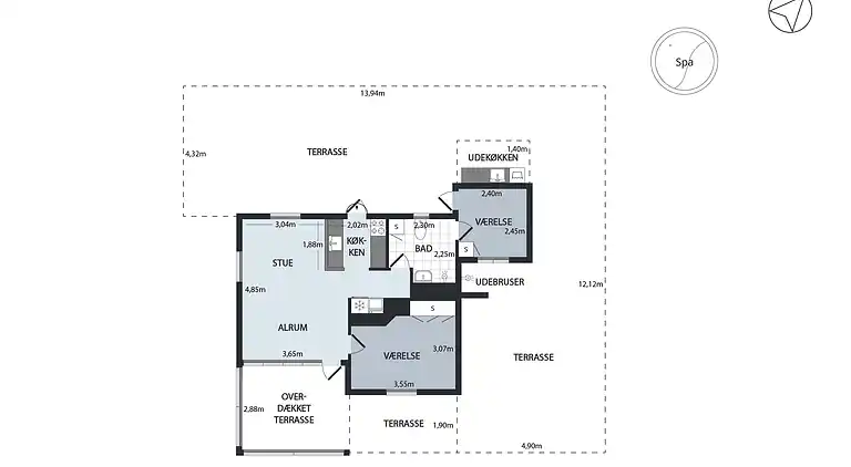 Feriebolig i Ebeltoft