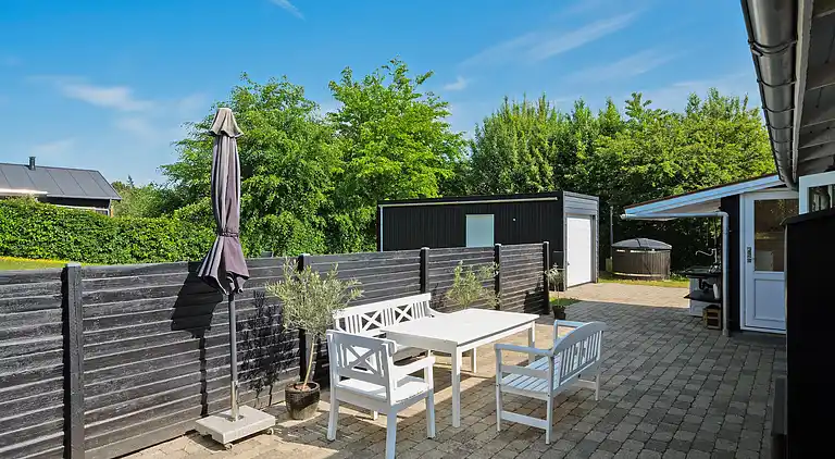 Feriebolig i Ebeltoft