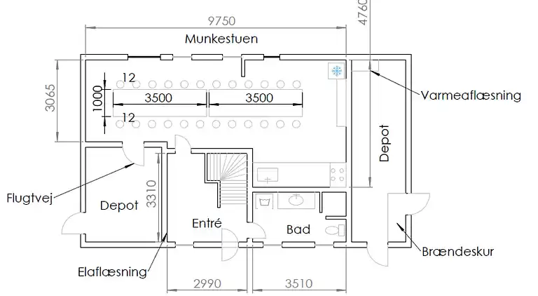 Feriebolig i Ebeltoft