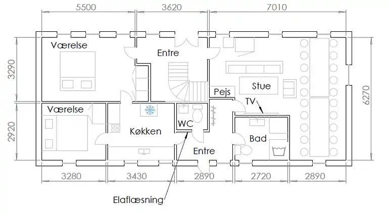Feriebolig i Ebeltoft