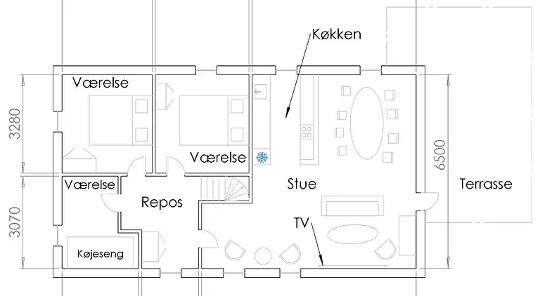 Feriebolig i Ebeltoft