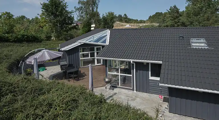 Feriebolig ved Egsmark Strand