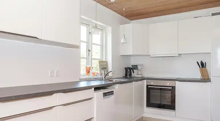 Feriebolig ved Egsmark Strand