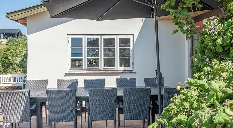 Feriebolig ved Egsmark Strand