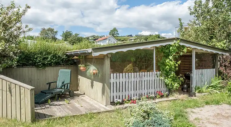 Feriebolig ved Egsmark Strand