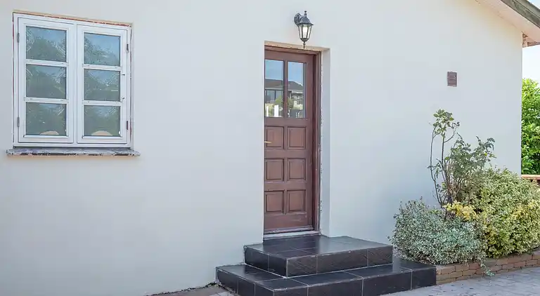 Feriebolig ved Egsmark Strand