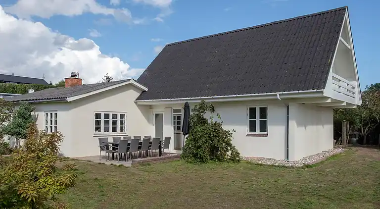 Feriebolig ved Egsmark Strand