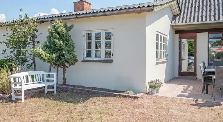 Feriebolig ved Egsmark Strand