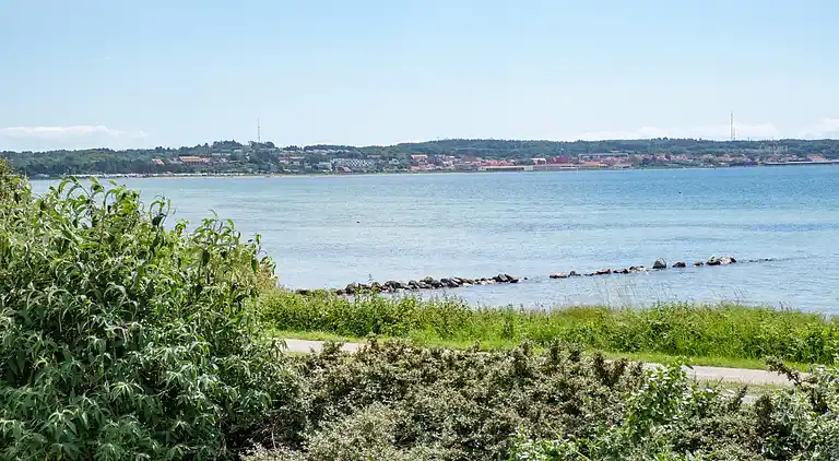 Feriebolig ved Egsmark Strand