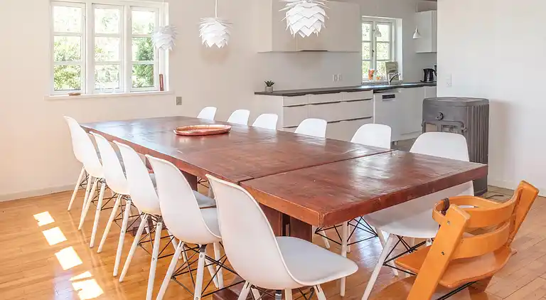 Feriebolig ved Egsmark Strand