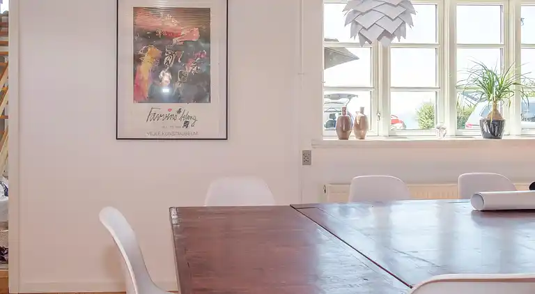 Feriebolig ved Egsmark Strand