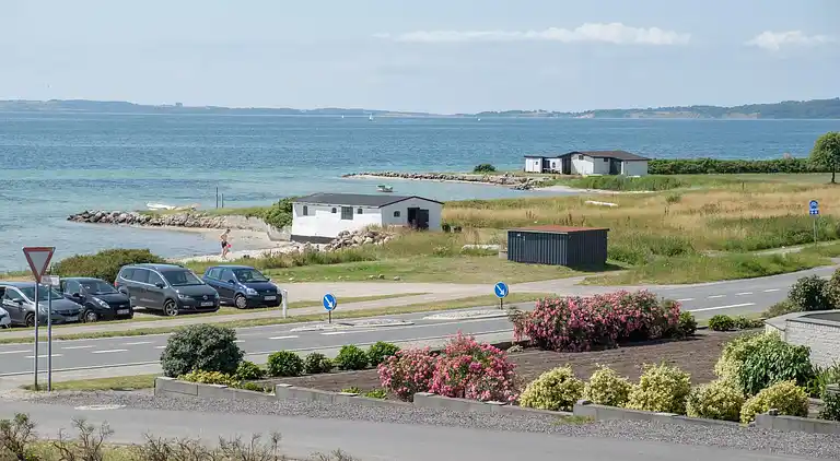 Feriebolig ved Egsmark Strand