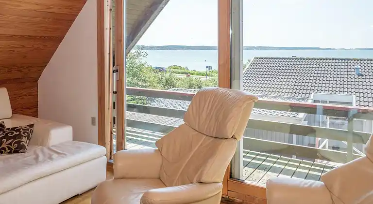 Feriebolig ved Egsmark Strand