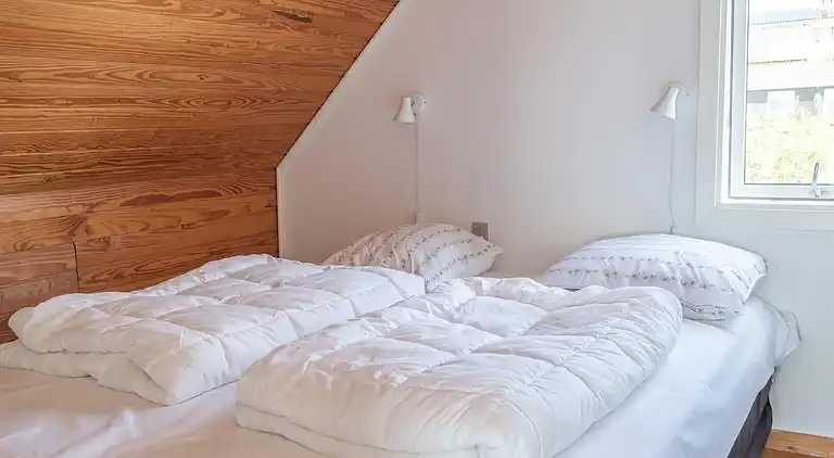 Feriebolig ved Egsmark Strand