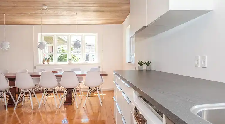 Feriebolig ved Egsmark Strand